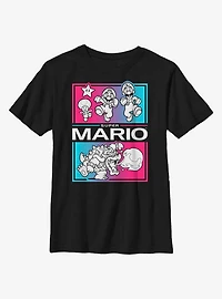 Nintendo Super Mario Runners Up Youth T-Shirt