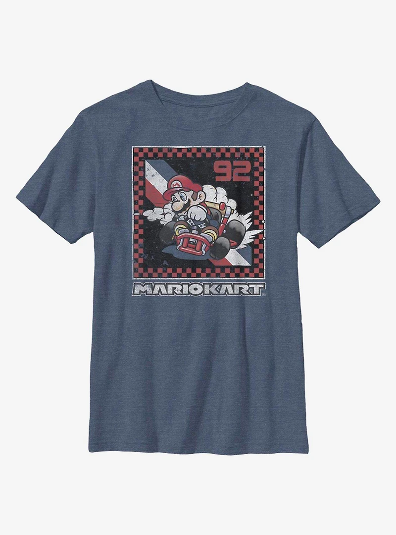 Nintendo Super Mario Get Some Americana Youth T-Shirt