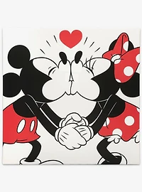 Disney Mickey And Minnie 16" x 16" Canvas Wall Décor