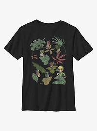 Nintendo The Legend Of Zelda Leafy Link Youth T-Shirt