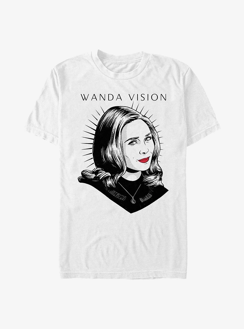 Extra Soft Marvel WandaVision Red Lip Highlight T-Shirt