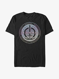 Extra Soft Marvel WandaVision S.W.O.R.D Digital Logo T-Shirt