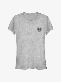 Marvel Loki Time Variance Authority Badge Crest Girls T-Shirt