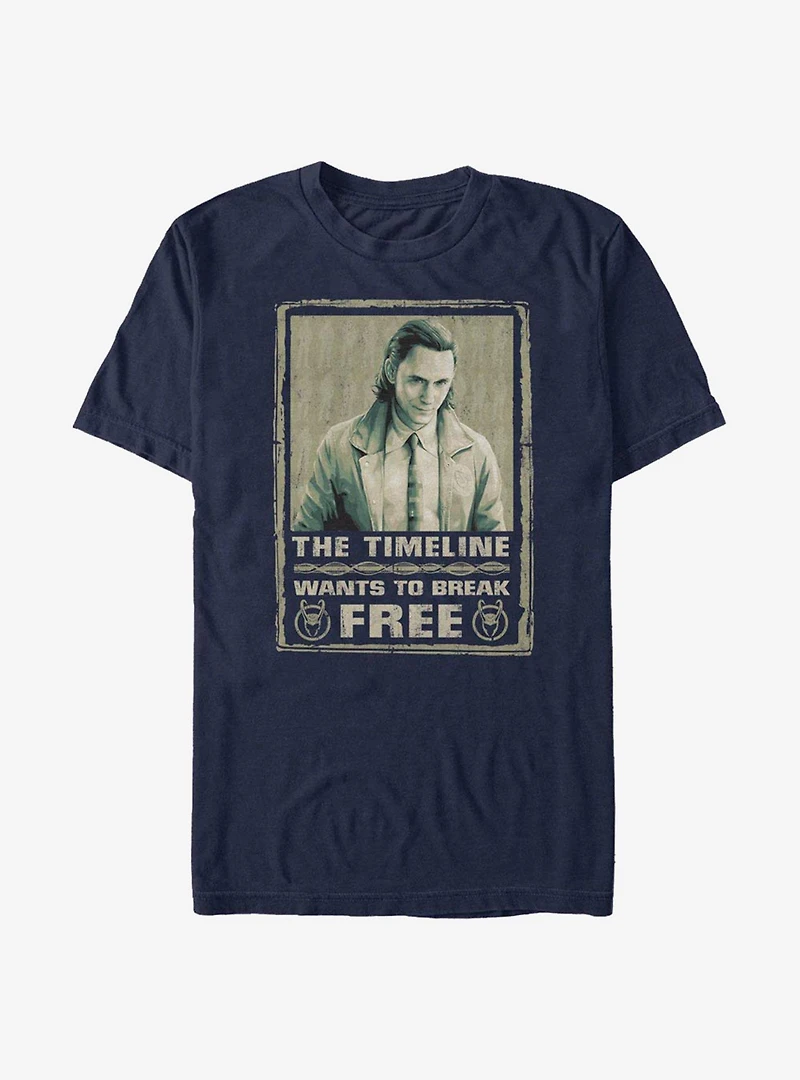 Marvel Loki Break Free T-Shirt