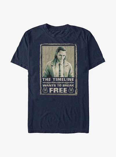 Marvel Loki Break Free T-Shirt
