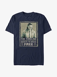 Marvel Loki Break Free T-Shirt