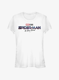 Marvel Spider-Man No Way Home Logo Girls T-Shirt