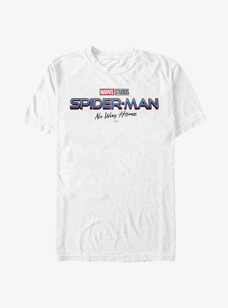 Marvel Spider-Man: No Way Home Logo T-Shirt