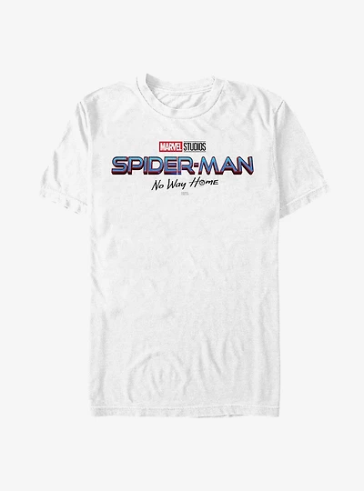 Marvel Spider-Man: No Way Home Logo T-Shirt