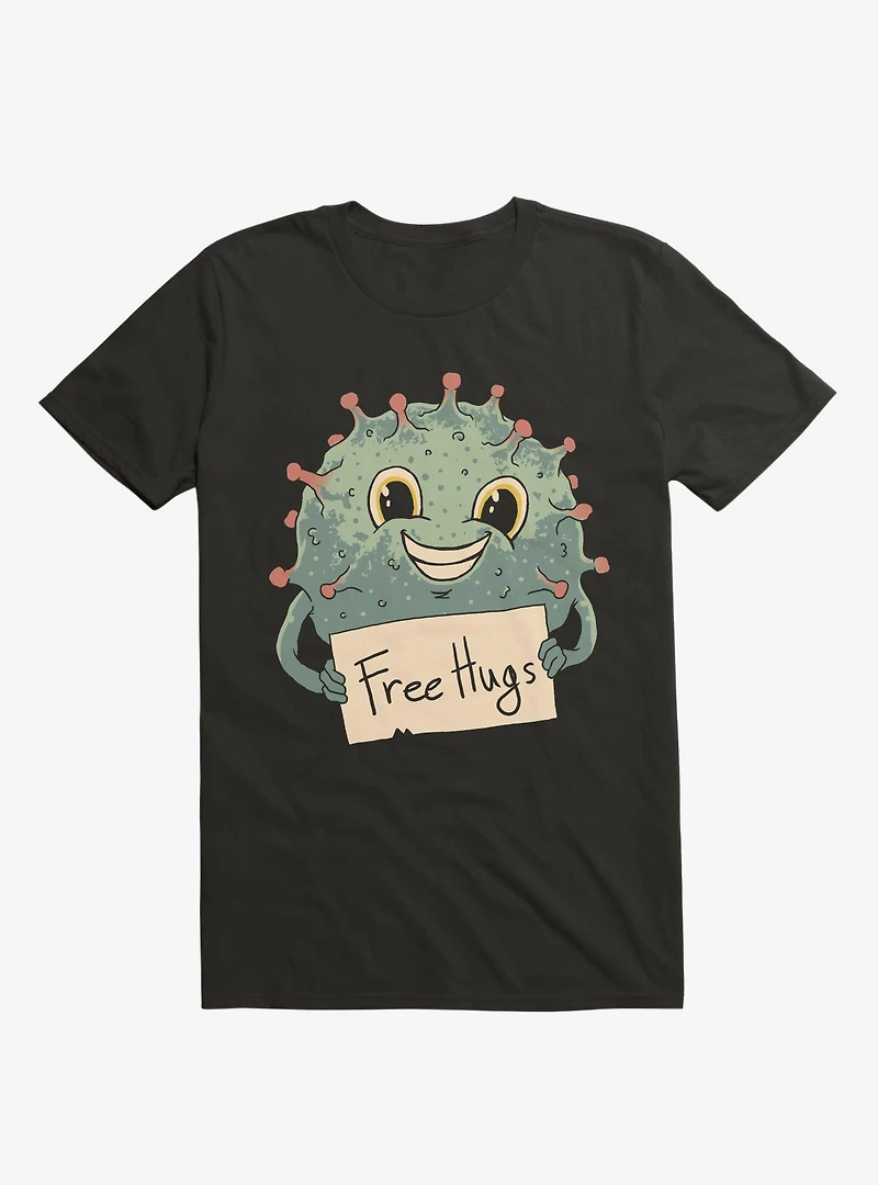 Free Virus Hugs T-Shirt