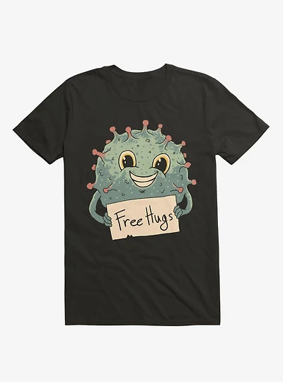 Free Virus Hugs T-Shirt