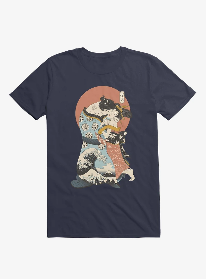The Kiss Ukiyo-E T-Shirt