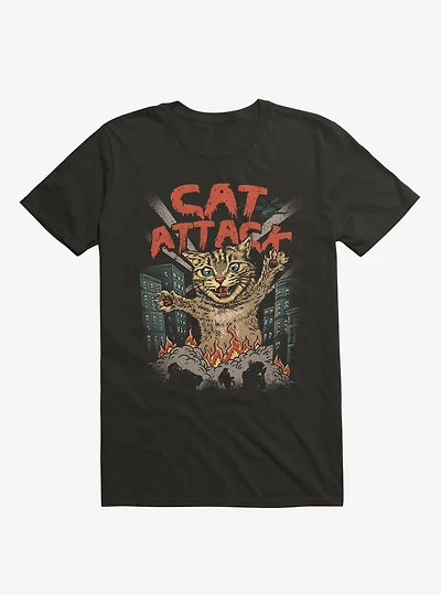 Cat Attack T-Shirt