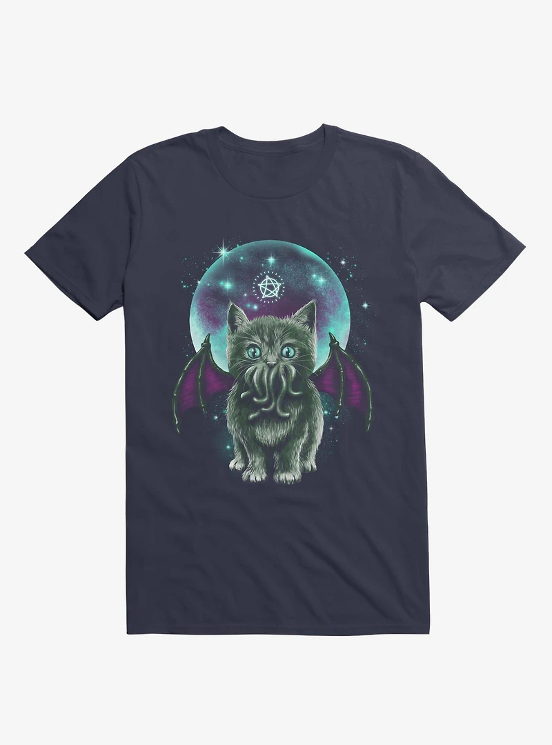 Cosmic Purrrcraft T-Shirt