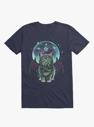 Cosmic Purrrcraft T-Shirt