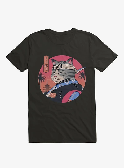 Samurai Cat T-Shirt