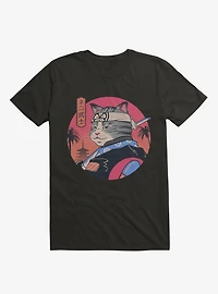 Samurai Cat T-Shirt