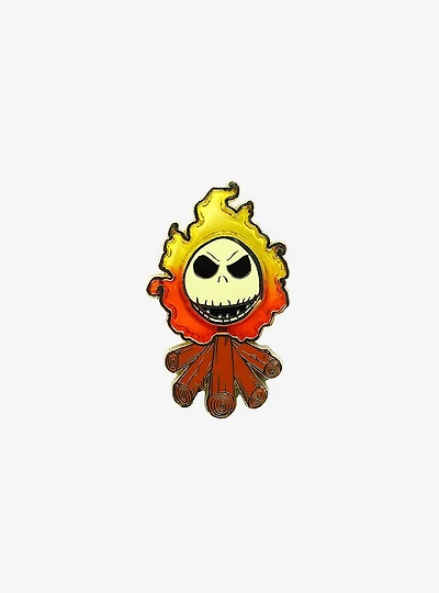 Our Universe Disney The Nightmare Before Christmas Jack Skellington Enamel Pin - BoxLunch Exclusive