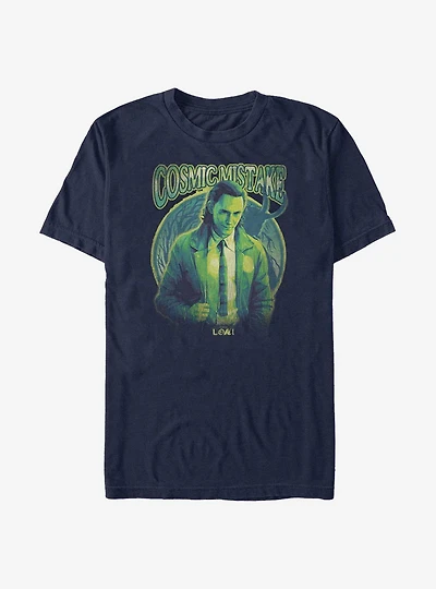 Marvel Loki Cosmic Mistake Wrong T-Shirt