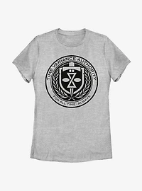 Marvel Loki Time Variance Authority Womens T-Shirt