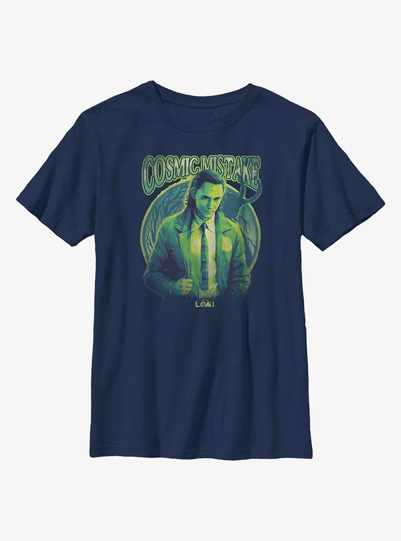Marvel Loki Cosmic Mistake Wrong Youth T-Shirt