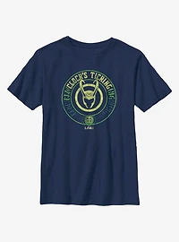 Marvel Loki Ticktock Youth T-Shirt