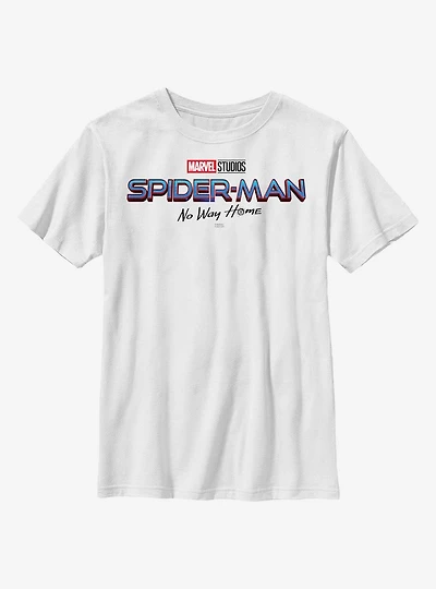 Marvel Spider-Man: No Way Home Logo Youth T-Shirt