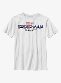 Marvel Spider-Man: No Way Home Logo Youth T-Shirt