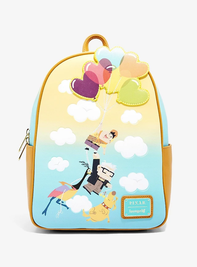 Loungefly Disney Pixar Up Heart Balloons Mini Backpack - BoxLunch Exclusive