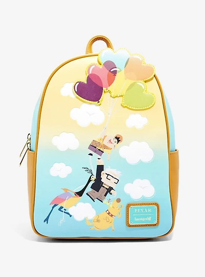 Loungefly Disney Pixar Up Heart Balloons Mini Backpack - BoxLunch Exclusive