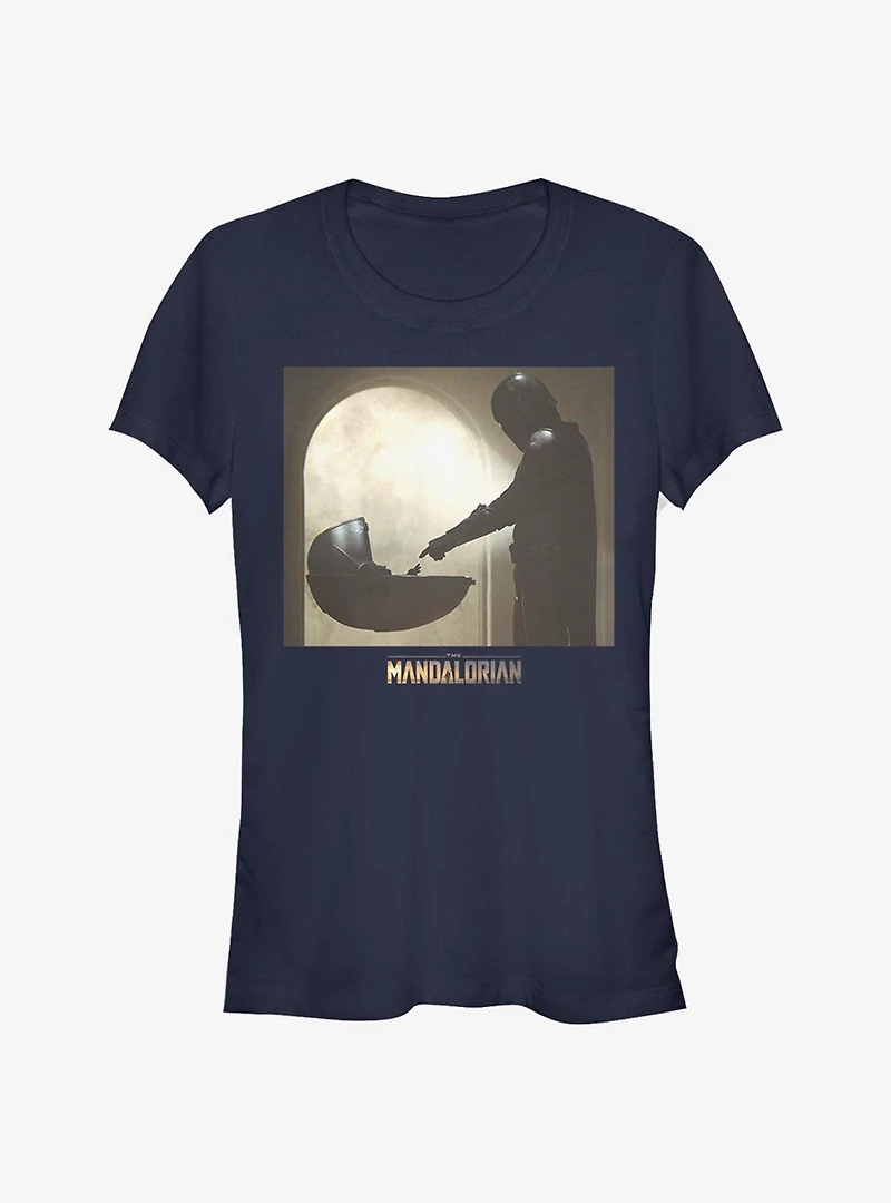 Star Wars The Mandalorian The Child Scene Girls T-Shirt
