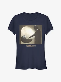 Star Wars The Mandalorian The Child Scene Girls T-Shirt