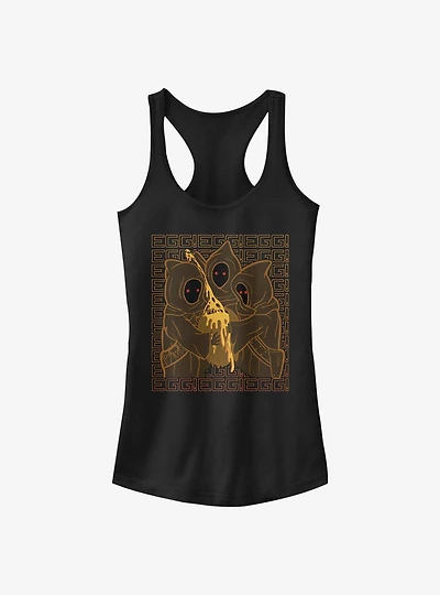 Star Wars The Mandalorian Jawa Egg Girls Tank