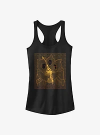 Star Wars The Mandalorian Jawa Egg Girls Tank