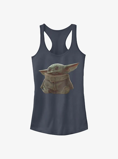 Star Wars The Mandalorian The Child Ball Thief Girls Tank