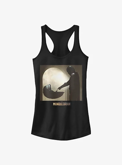 Star Wars The Mandalorian Child Scene Girls Tank
