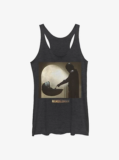 Star Wars The Mandalorian Child Scene Girls Tank