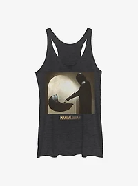 Star Wars The Mandalorian Child Scene Girls Tank