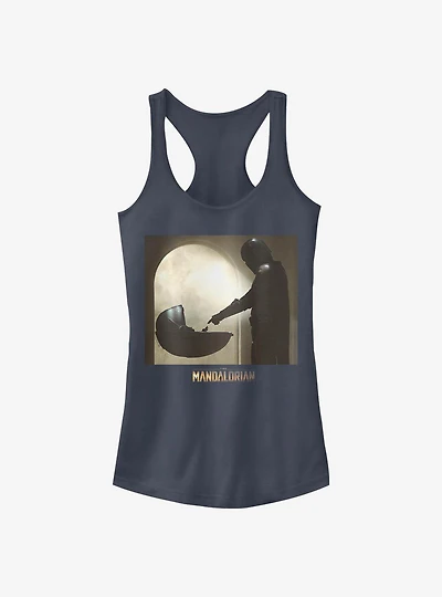 Star Wars The Mandalorian The Child Scene Girls Tank