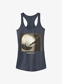Star Wars The Mandalorian The Child Scene Girls Tank