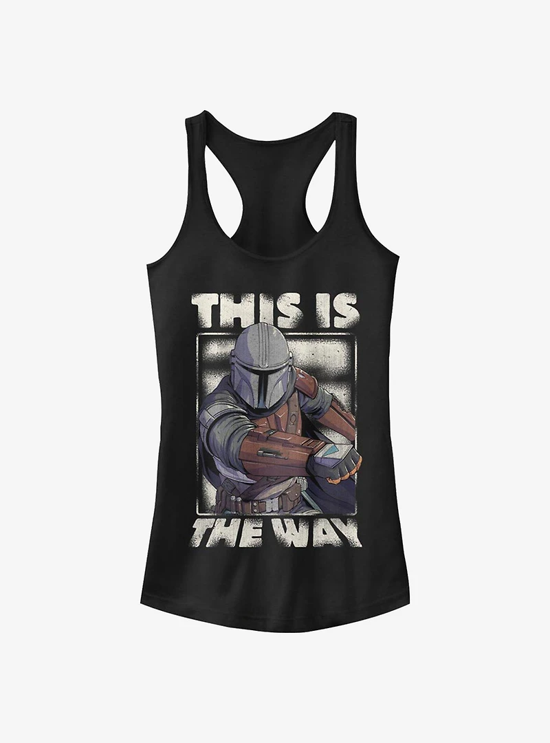 Star Wars The Mandalorian Way Girls Tank