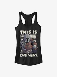 Star Wars The Mandalorian Way Girls Tank