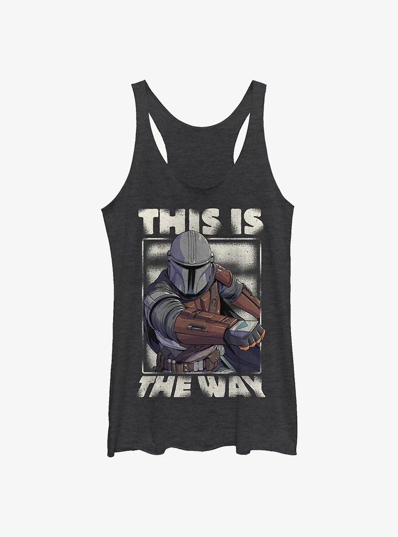 Star Wars The Mandalorian Way Girls Tank
