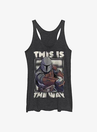Star Wars The Mandalorian Way Girls Tank