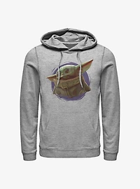 Star Wars The Mandalorian Child Portrait Hoodie