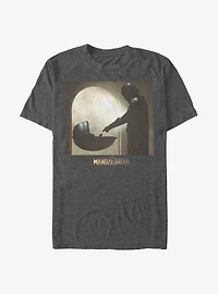 Star Wars The Mandalorian The Child Scene T-Shirt