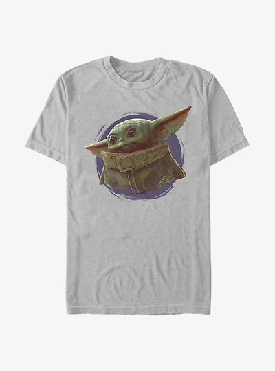 Star Wars The Mandalorian The Child Portrait T-Shirt