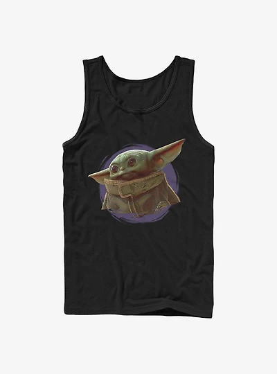 Star Wars The Mandalorian Child Portrait Tank