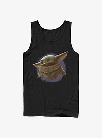 Star Wars The Mandalorian Child Portrait Tank