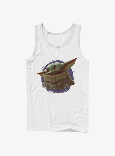 Star Wars The Mandalorian Child Portrait Tank